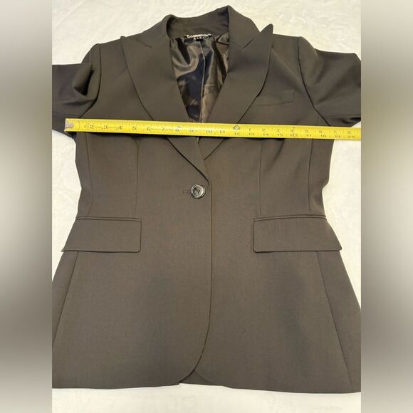 NWT Alex Marie 2pc Women’s Black Pant Suit Size 6 - Picture 8 of 16